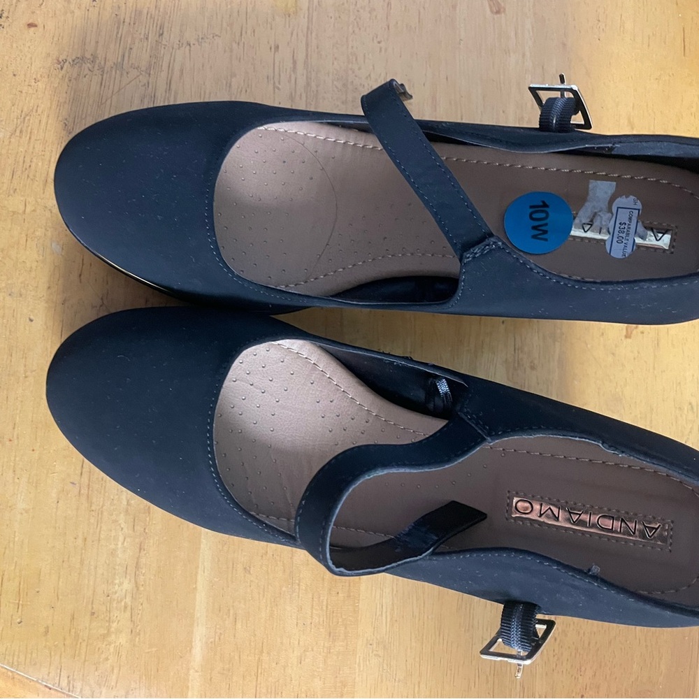 Andiamo Black womens shoes
